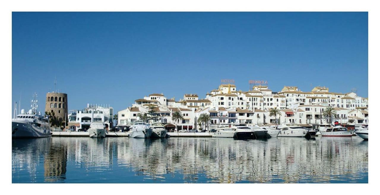 Апартаменты La Maestranza, Puerto Banus Марбелья Экстерьер фото